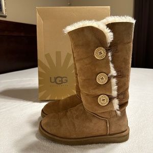 Ugg Australia Women's Baily Button Triplet Boots